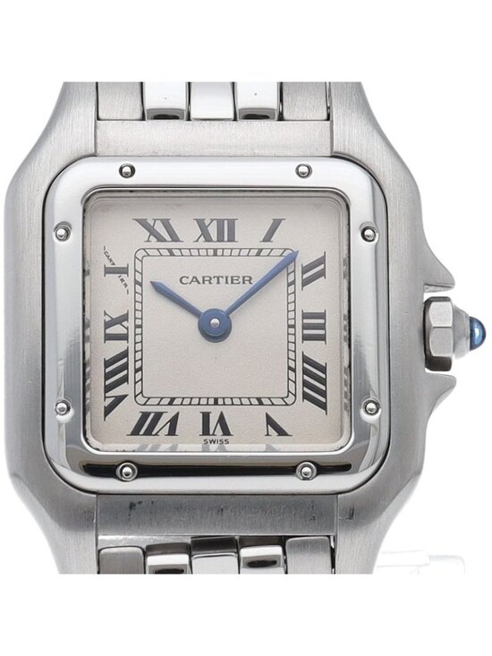 Cartier Panthere SM Watch Box SS White Polished